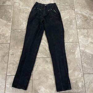 VTG Rockies Rocky Mountain Western Jeans extra long sz 28 x 37